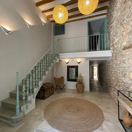 Holiday home La Casa Del Carrer Major Santa Magdalena de Pulpis