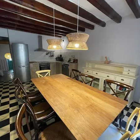 Holiday home La Casa Del Carrer Major Santa Magdalena de Pulpis